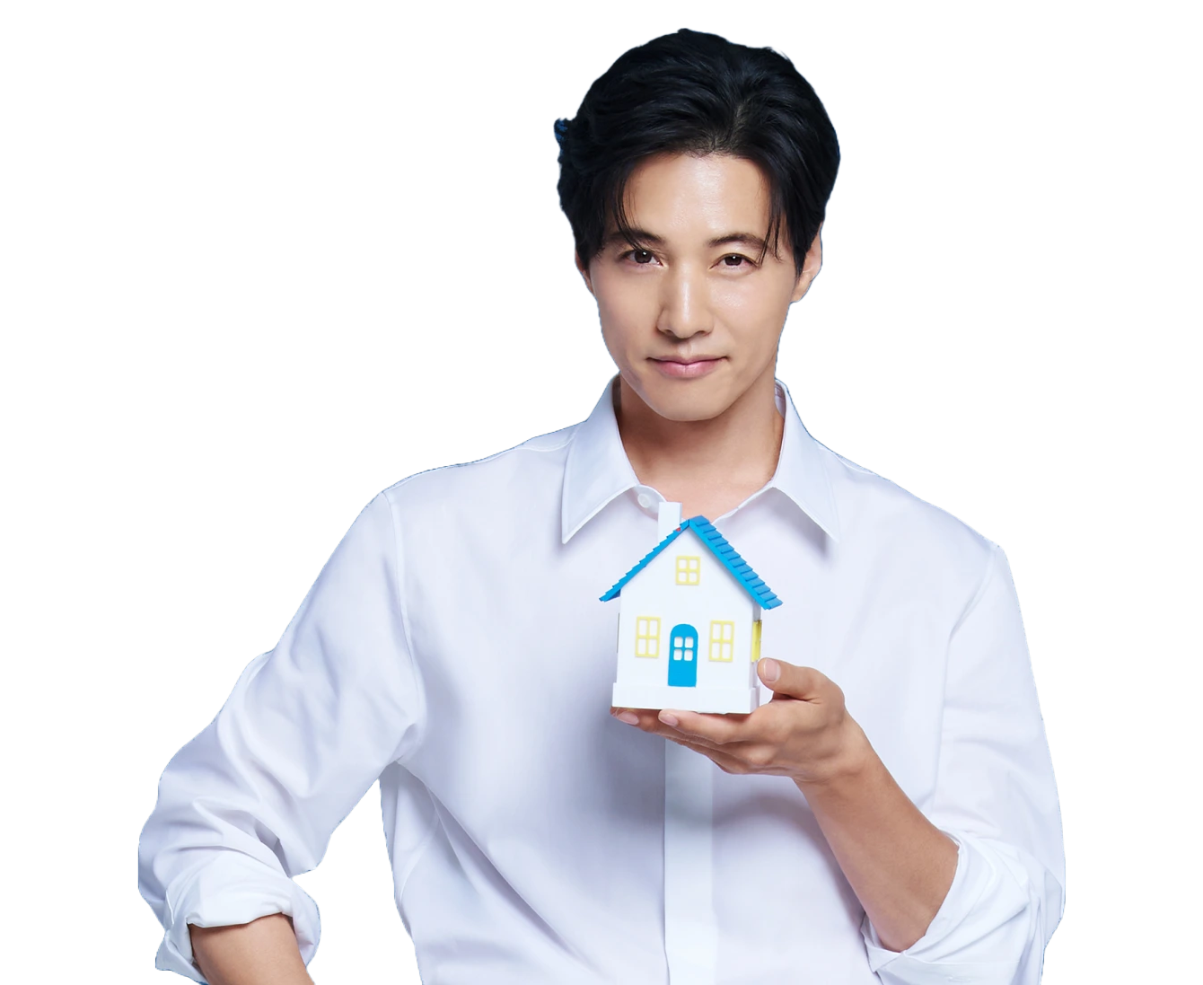 아정당 부동산 광고모델